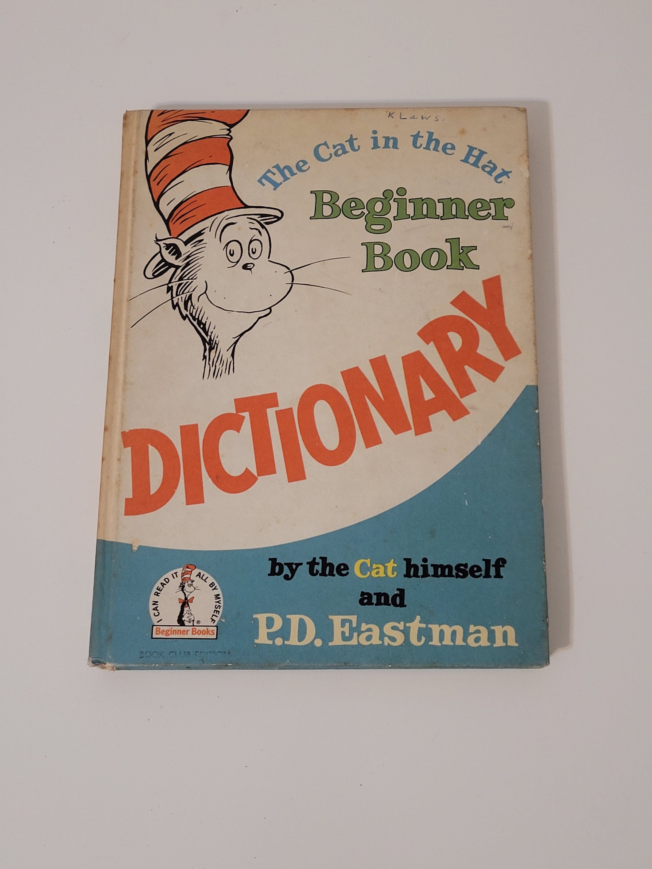 The Cat in the Hat Dictionary (Bright and Early Books