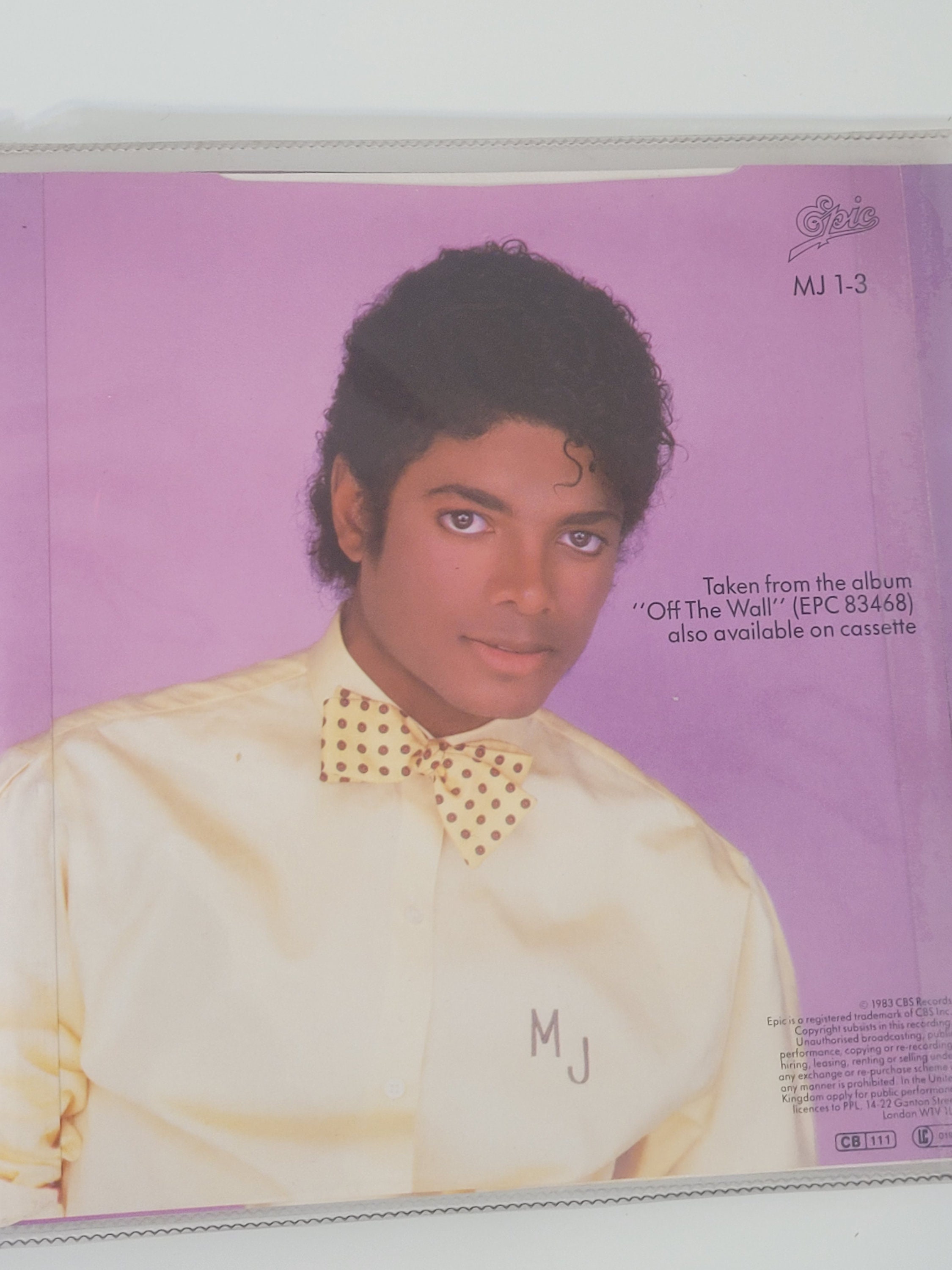 洋楽 Michael Jackson 9 Singles Pack UK 7vinyl Michael Jackson 9 Singles Pack UK 7
