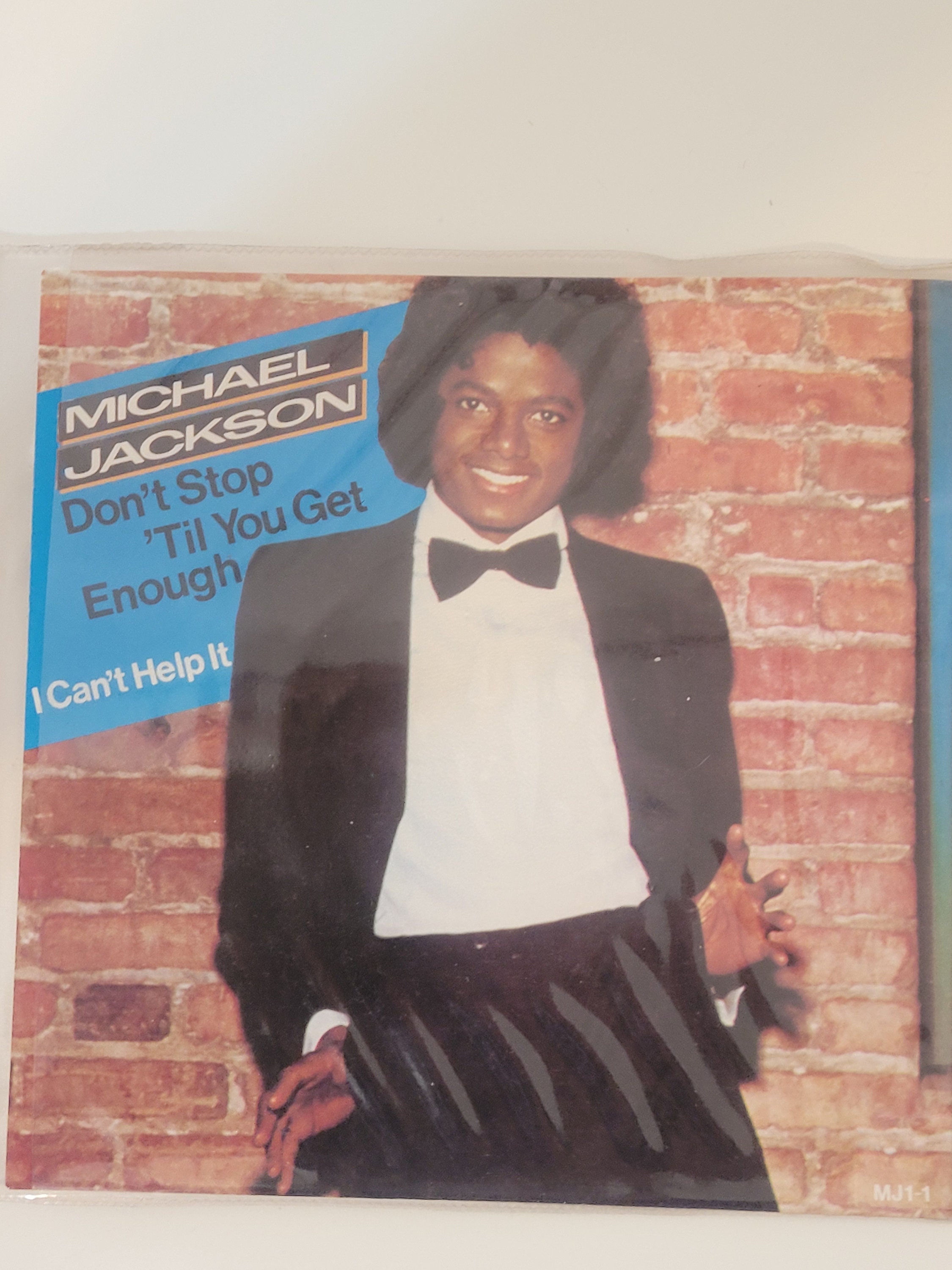 Michael Jackson 9 Singles Pack: 1983 UK Red Vinyl 7