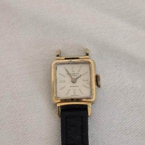 Montre Tank Stoodley Alton Incabloc Swiss Made vintage - 10 carats/plaqué or ?