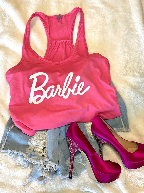 barbie tank top