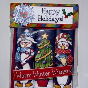 Christmas Penguin Hershey Snack Size Candy Bar Stocking Stuffer