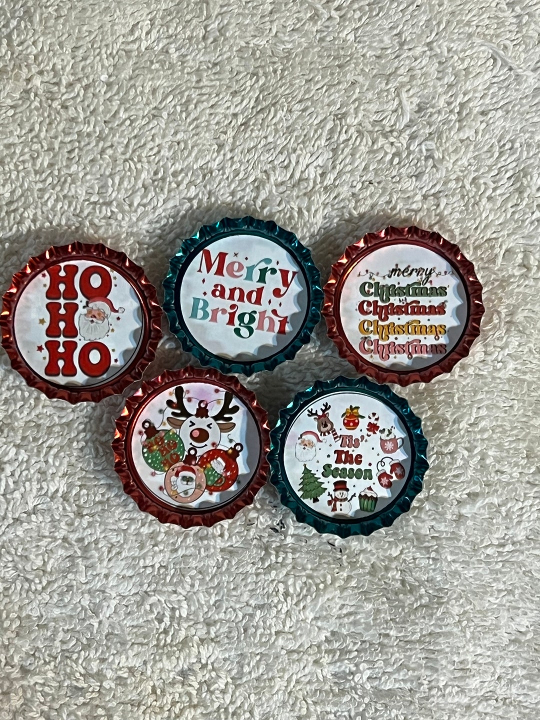 Boobie Bottle Caps – Funny Christmas Gag Gift For Beer Soda – Flesh Color – Pipedream Products