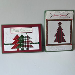 Lot of 2 Handmade Christmas Cards\XmAS Cards\Christmas Wishes\Christmas Wishes\Christmas handmade Cards\Merry Christmas Cards\Merry Tree