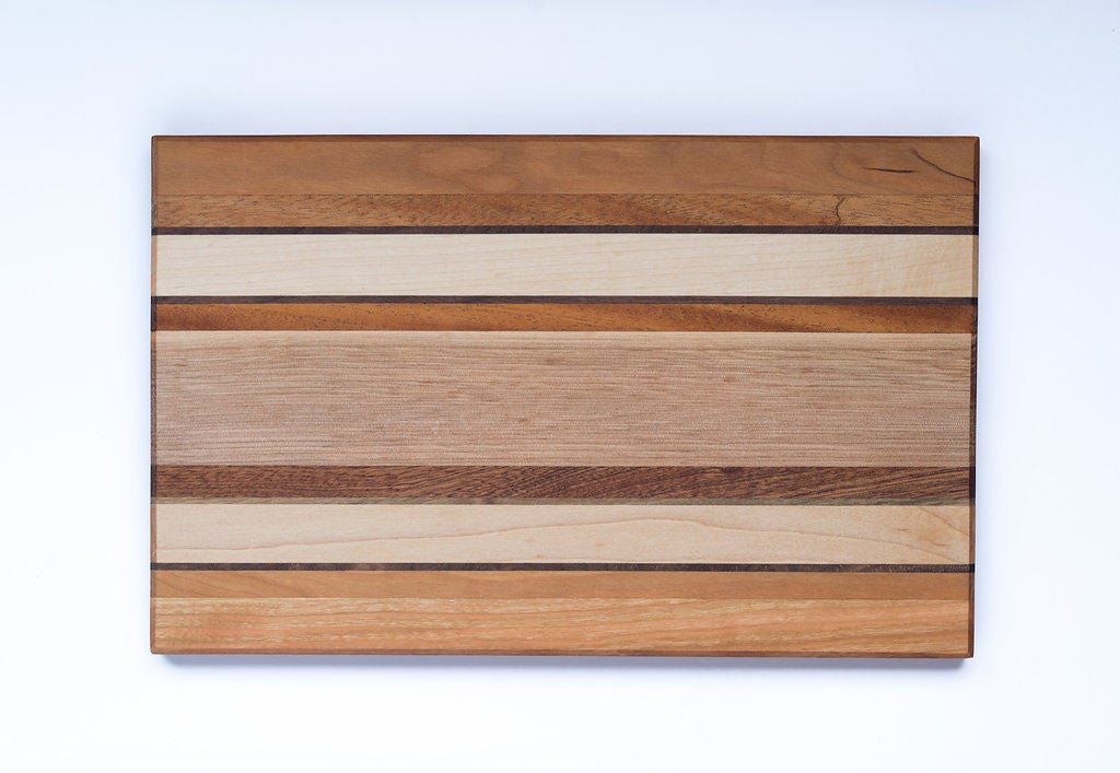 9X13 Dualstripped Cutting boards. 3 styles Etsy