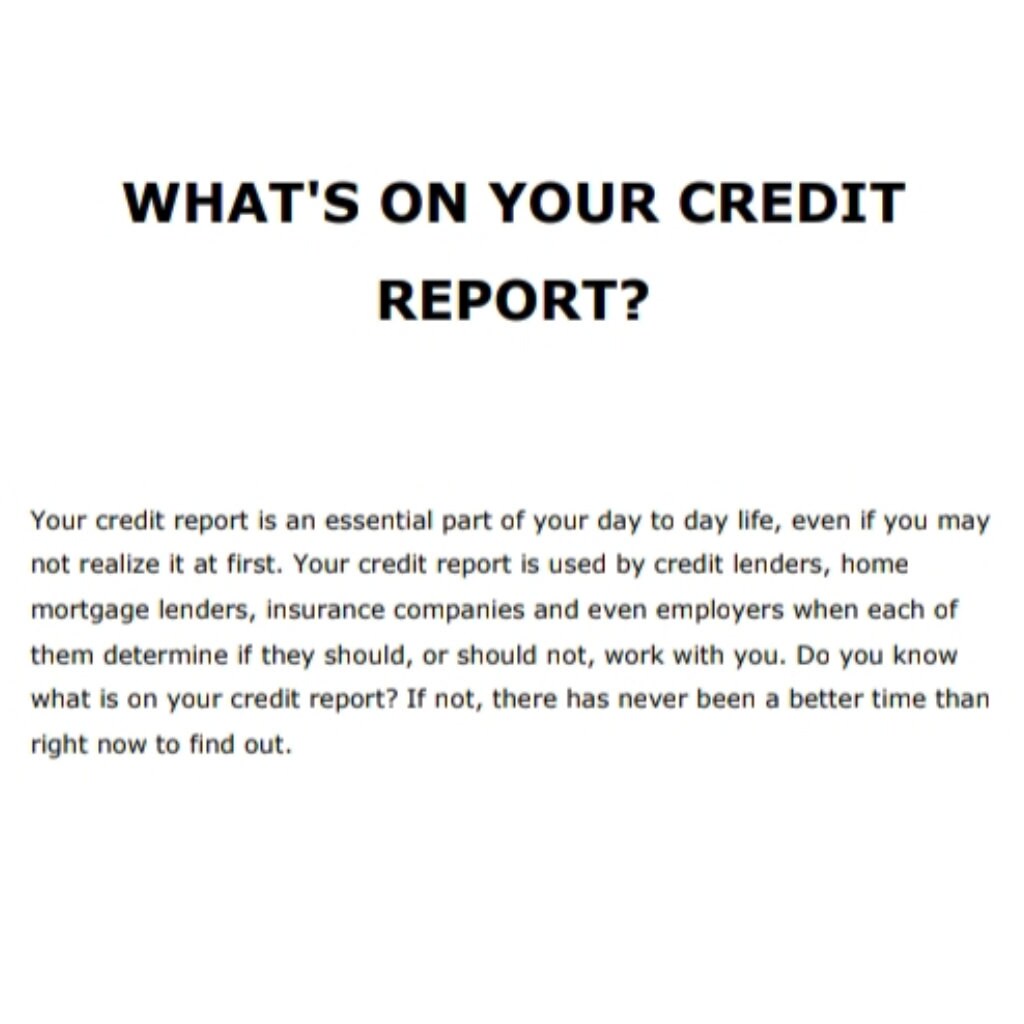 Simple Credit Repair PDF Format Instant Download Digital Ebook Etsy