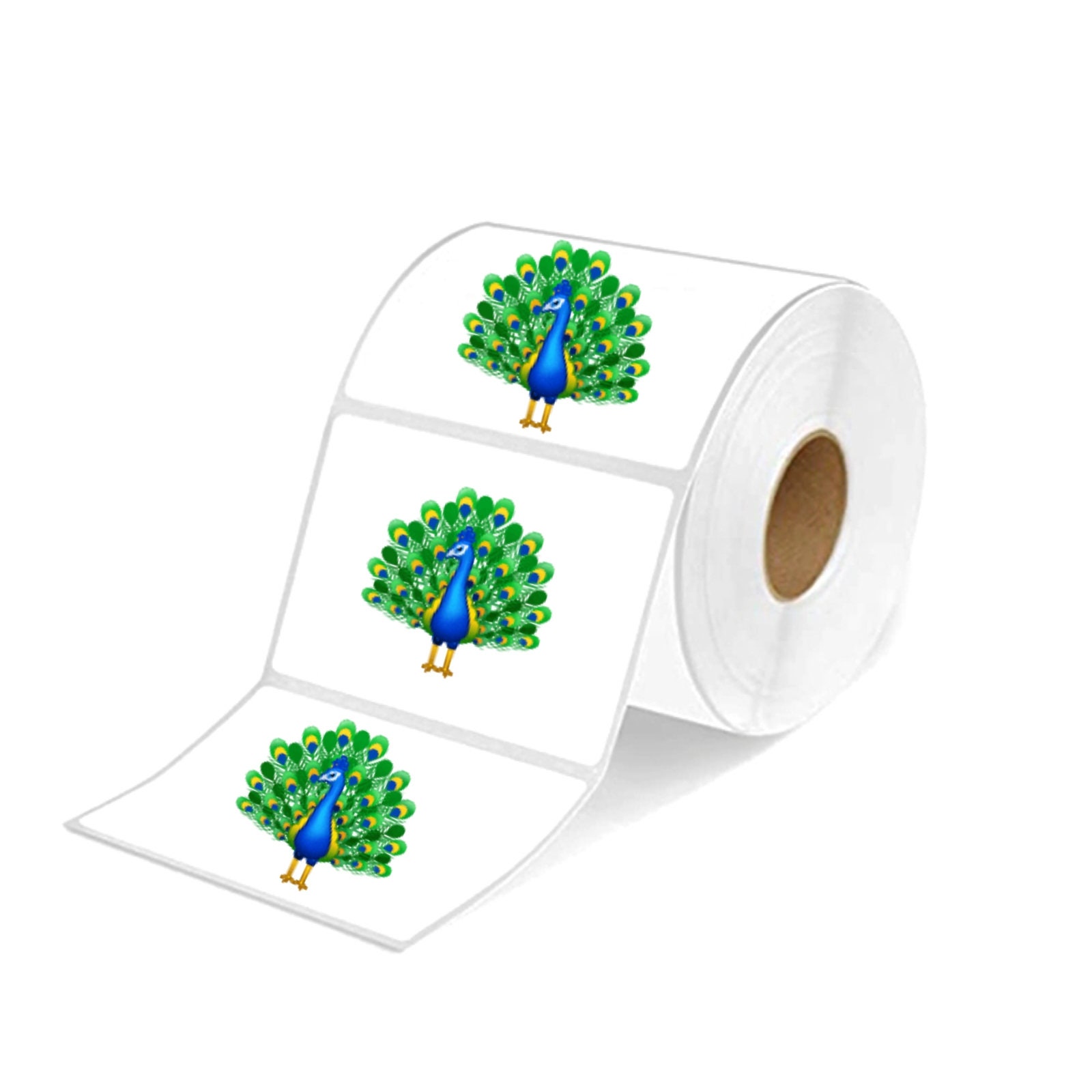 Custom Stickers Rectangle 3x2 Thank You With Stars - Etsy