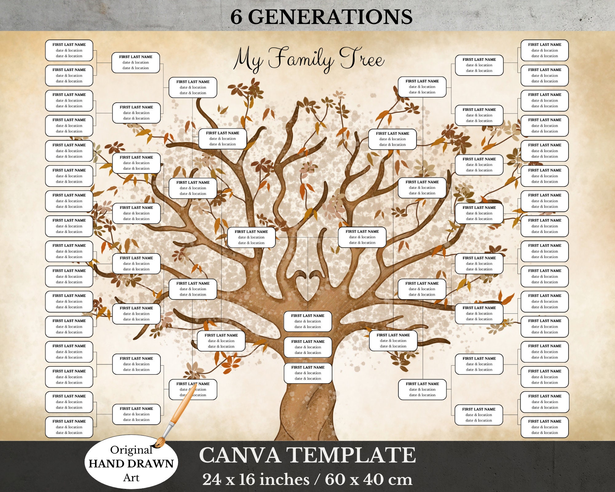 Family Tree Outline Printable family-tree-outline-printable