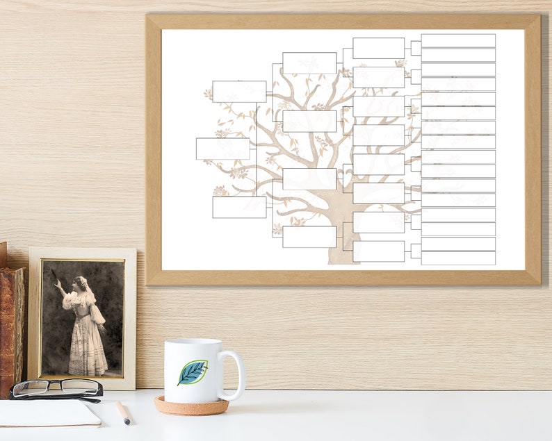 5 generation ancestor chart download, A4, 8.5 x 11 letter, research binder, genealogy, ancestry, 5 generation pedigree chart, family tree template, ancestry search, rootsweb, ancestry family tree, family ancestry, genealogical tree, lds genealogy