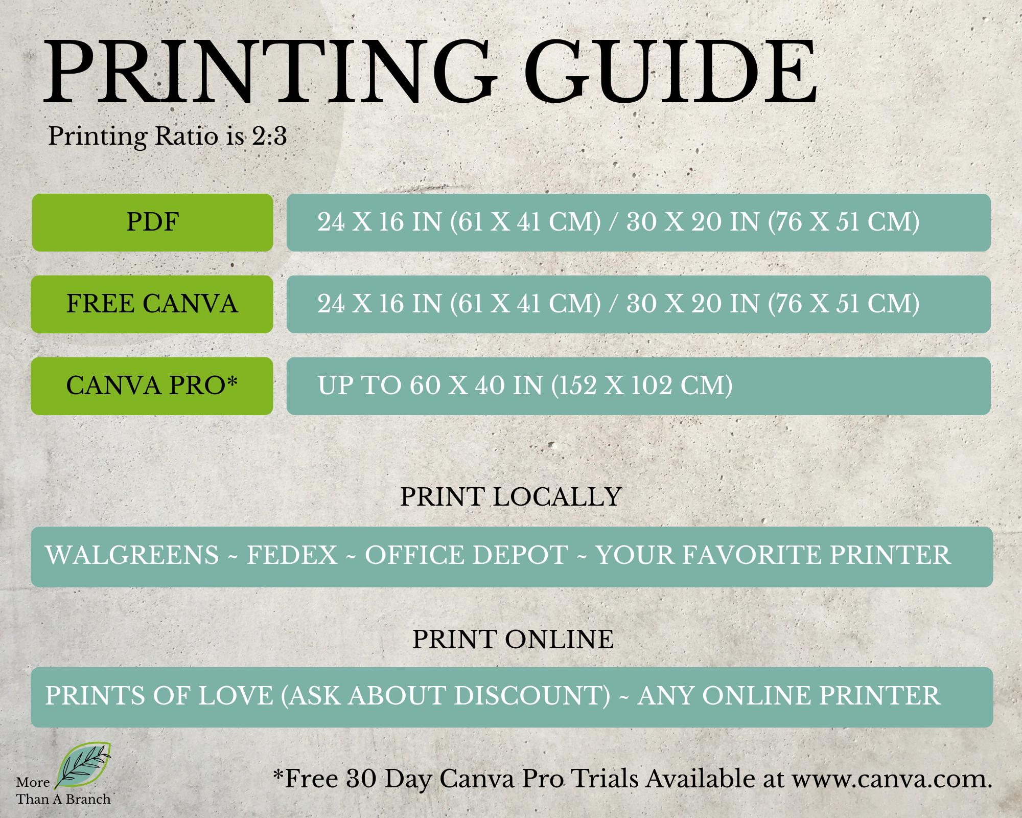 9 Generation Family Tree ~ Canva Template & PDF ~ AZULIO - Etsy Australia