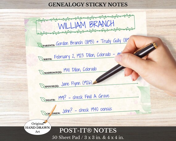 Sticky Notes History