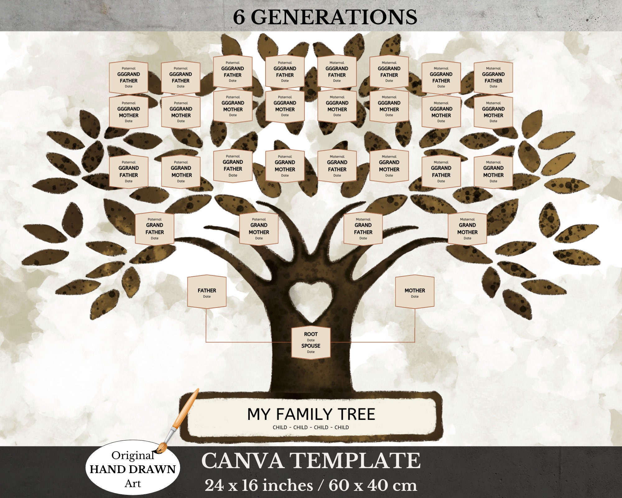 Family tree designs templates
