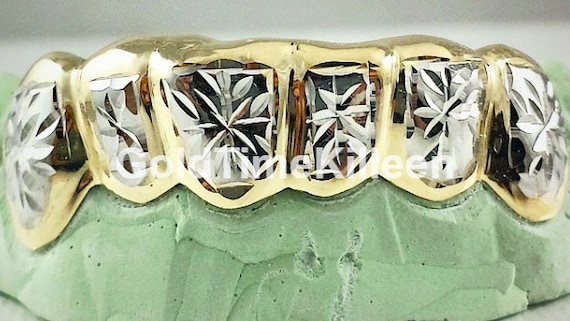 Sunburst cuts shop grillz