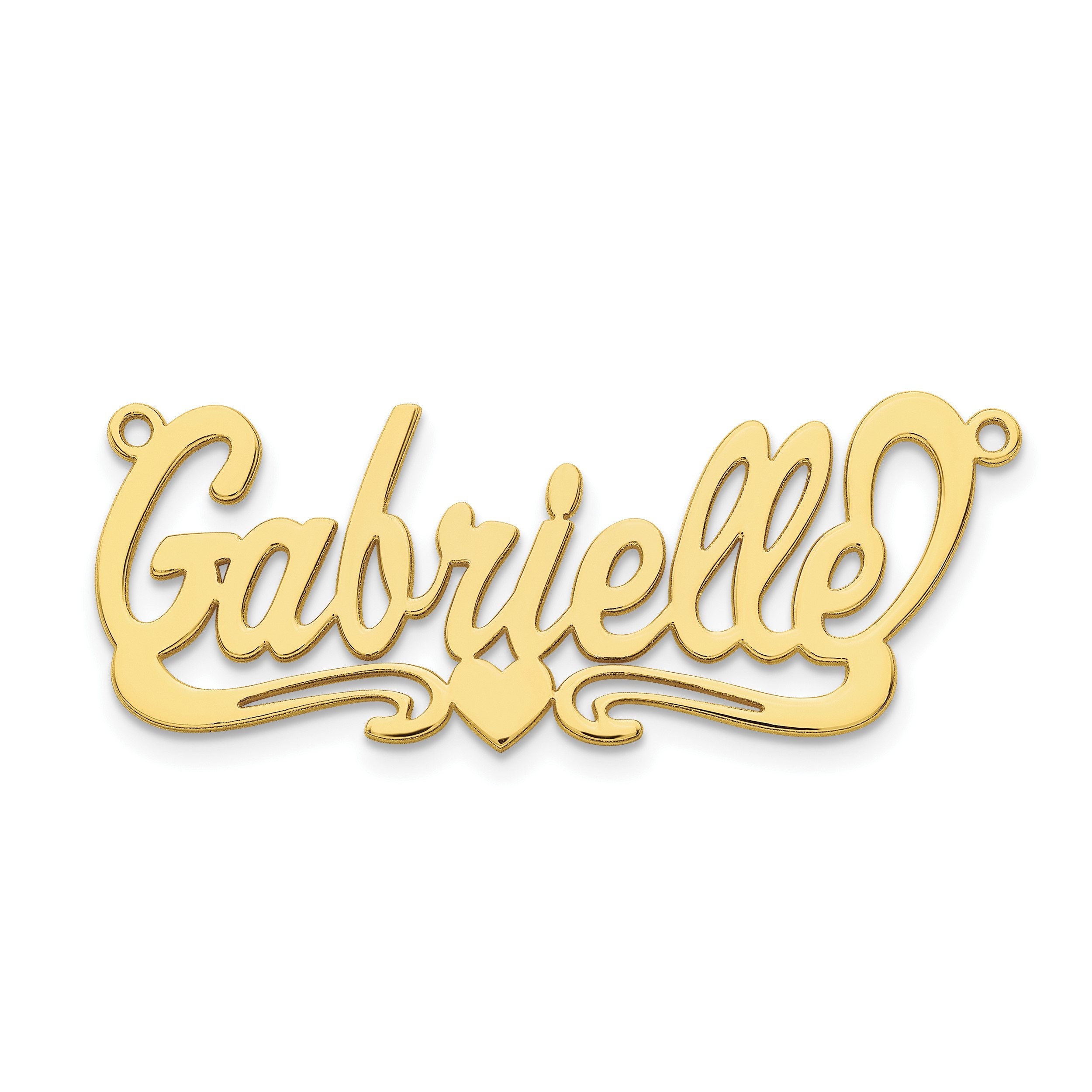 Zale name plate deals