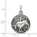 10g Sterling Silver Zodiac Horoscope Large Pendant, Made In USA (Unbranded)