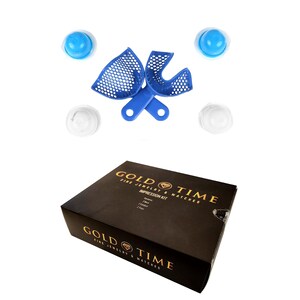 DIY Grillz Impression Kit: Dental Molds with Putty & Trays image 4