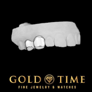 Custom Handmade Solid Double Cap Grillz