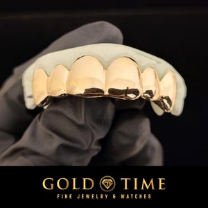 Tooth Gem 18kt Solid Gold 