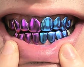 Parrillas eléctricas personalizadas Chroma Color: rojo, verde, azul, rosa, morado, naranja, colores personalizados.