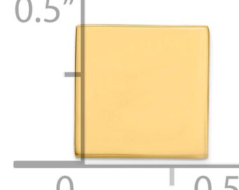 ゴールドタイタック、10kまたは14kオプション、パーソナライズされた