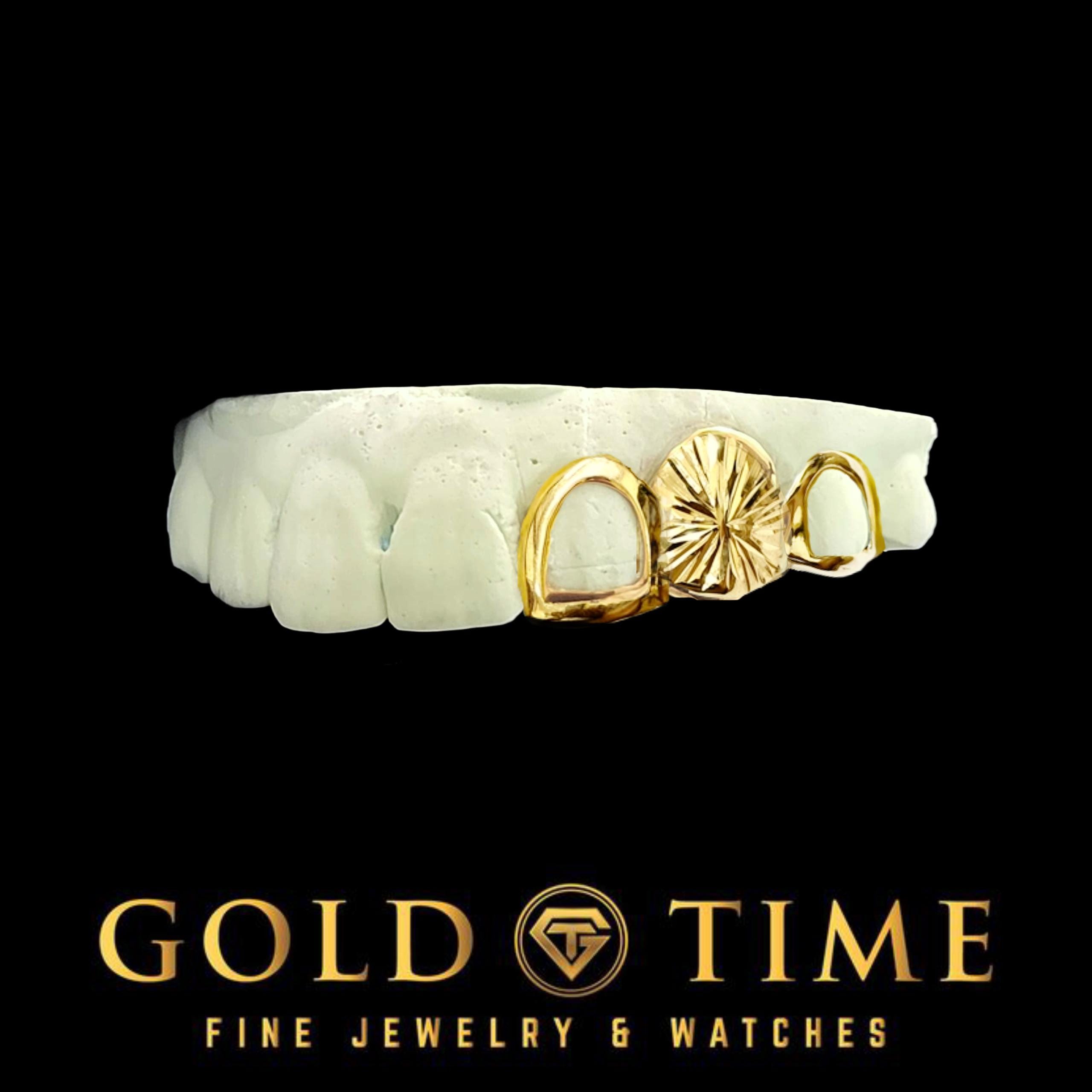 Single diamond open face grillz - Etsy 日本