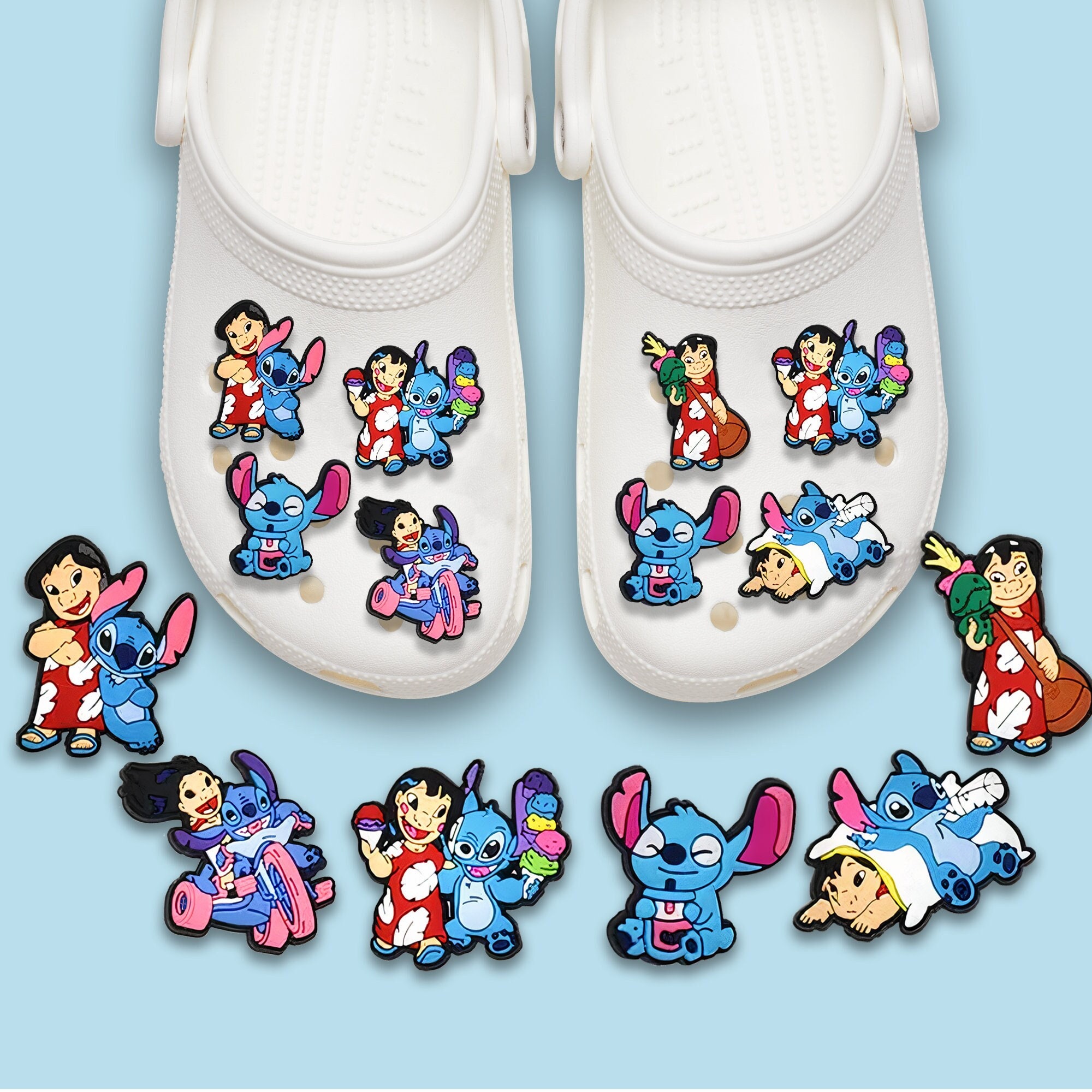 Lilo and Stitch Shoe Charms Stitch Shoe Charms Stitch Shoe Etsy