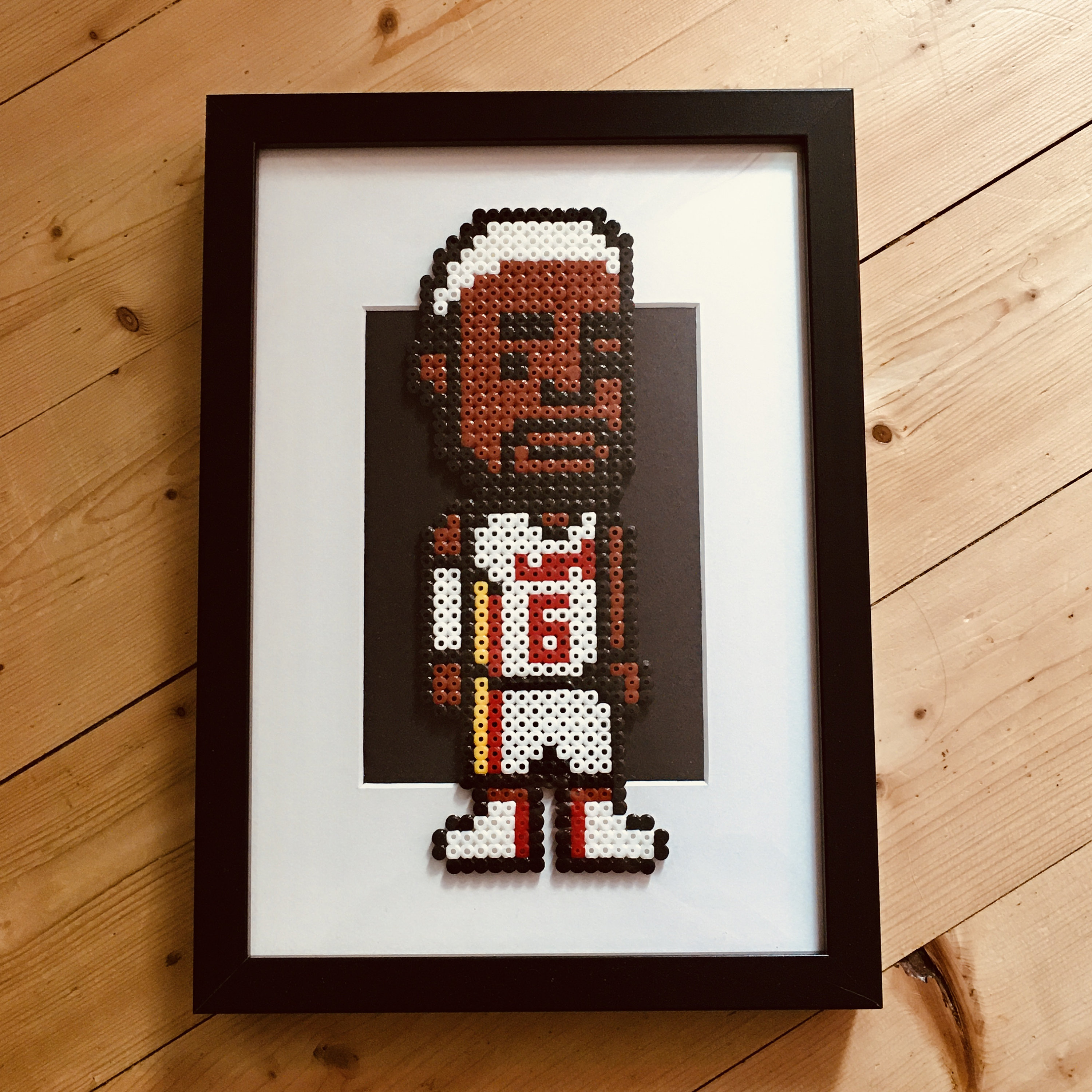 Lebron James Pixel Art Basketball Gift Perler Beads Hama Etsy