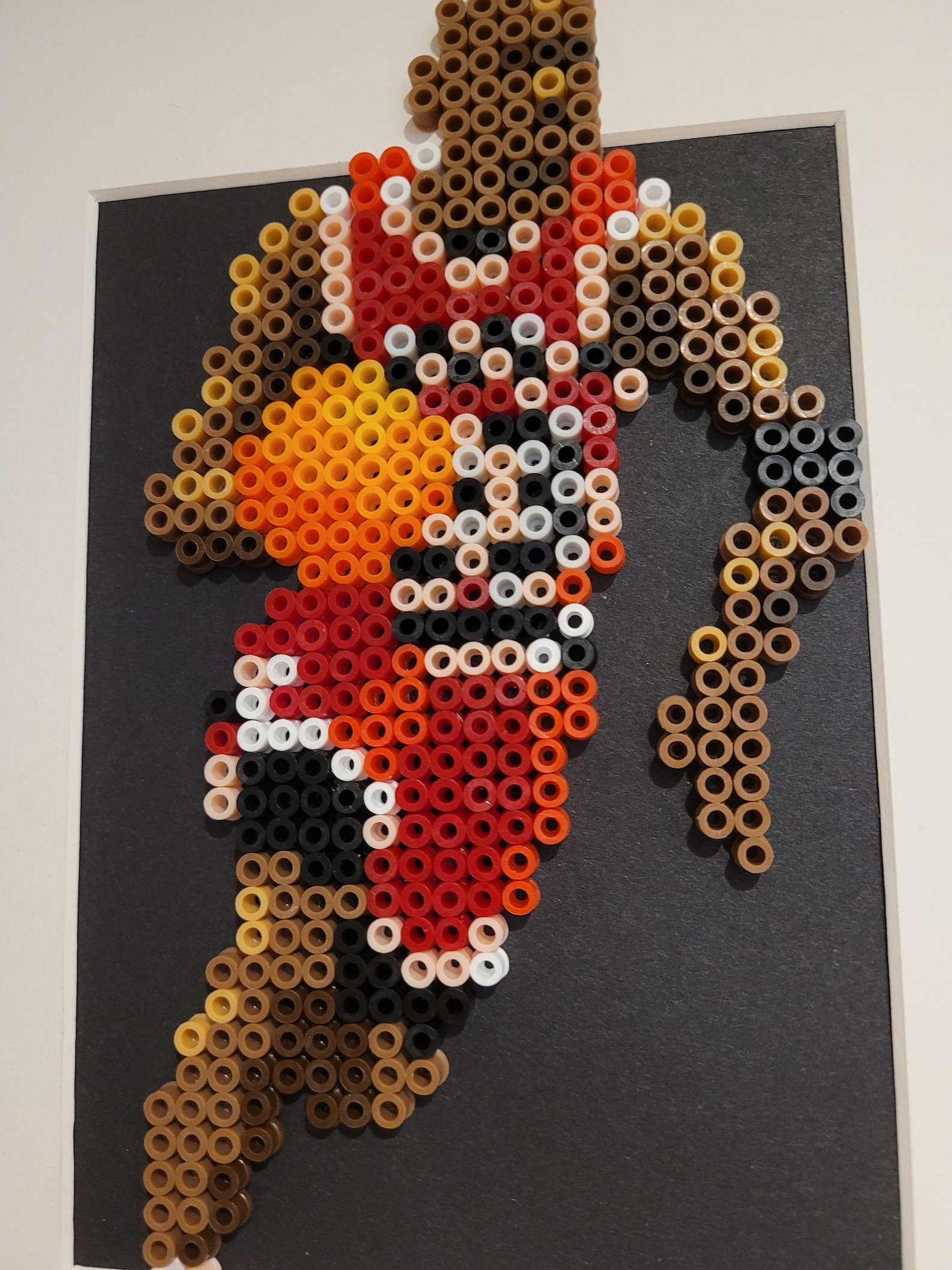 Michael Jordan Pixel Art Basketball Gift Perler Beads Etsy Hong Kong