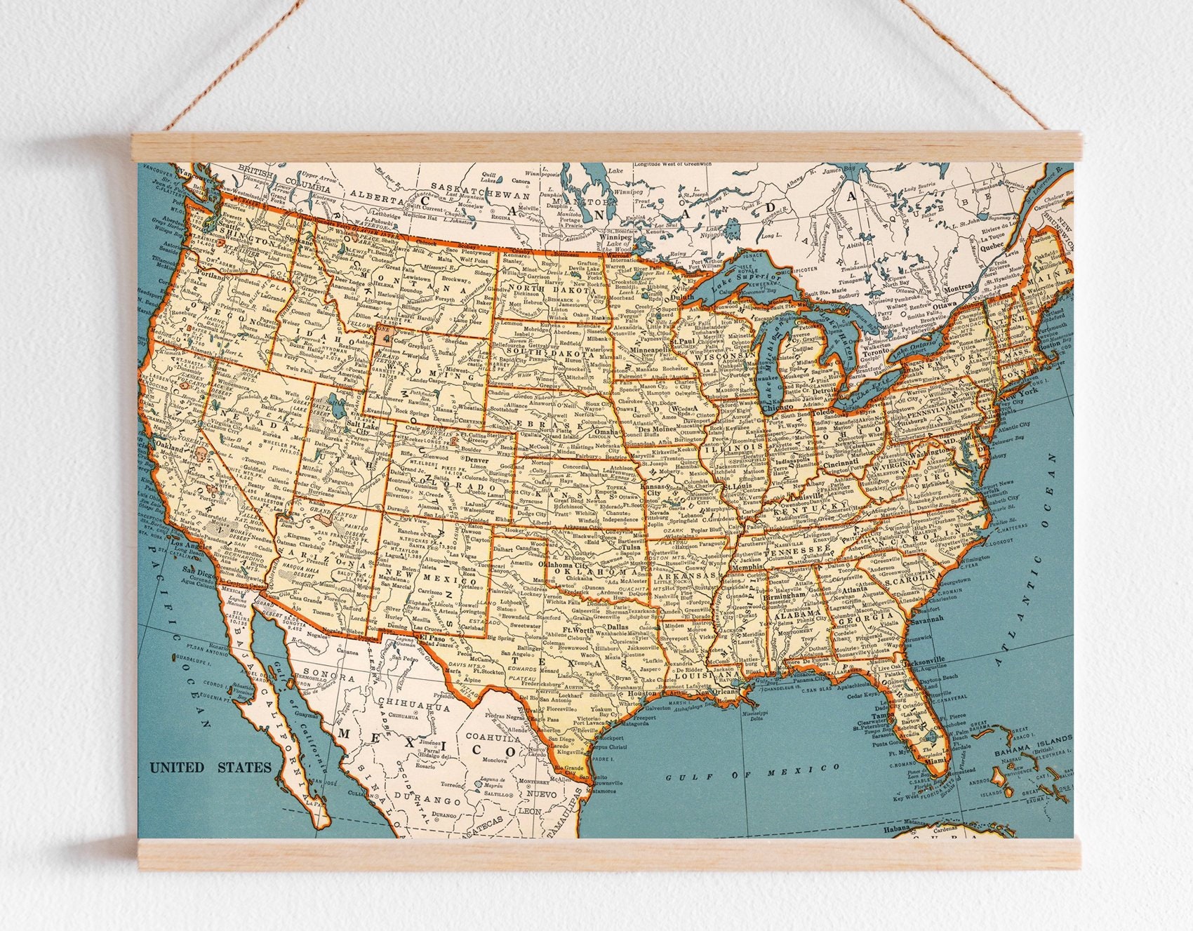 Карта америки. Карта Америки со Штатами. Политическая карта Штатов США. Большая карта США. Подробная карта США.