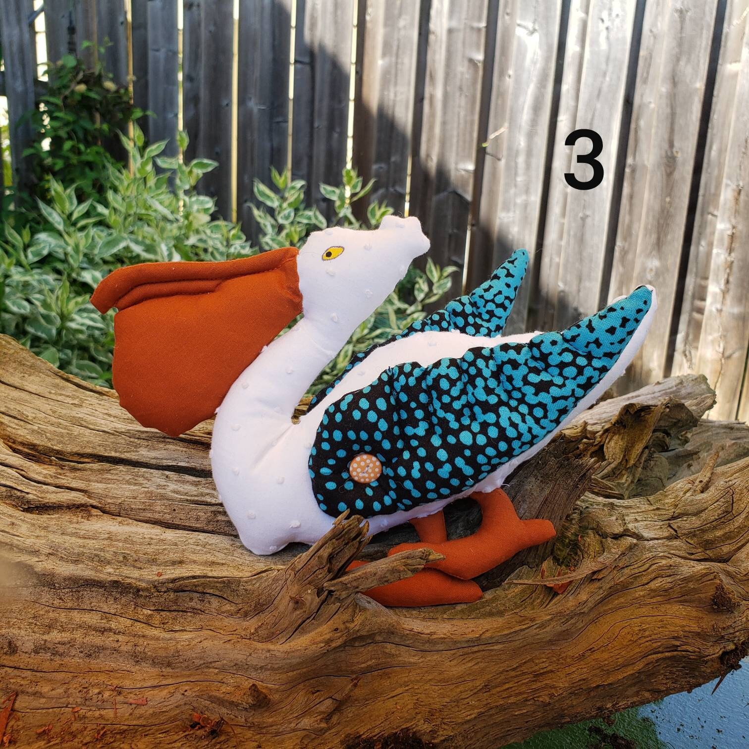 Pelican plush Nautical nursery decor Stuffed Pelican Toy Etsy