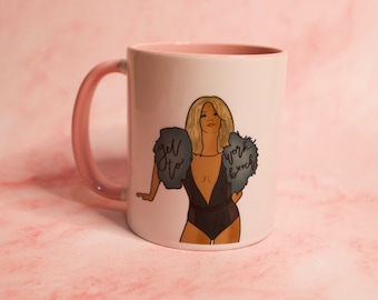 Work Bitch Coffee Mug - Britney Spears Mug
