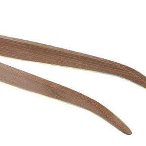 Wood Feeding Tongs Extra Long 11 for Feeding Live Fish, Reptiles & More 