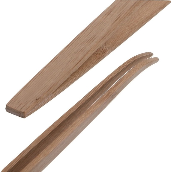 Wood Feeding Tongs Extra Long 11 for Feeding Live Fish, Reptiles