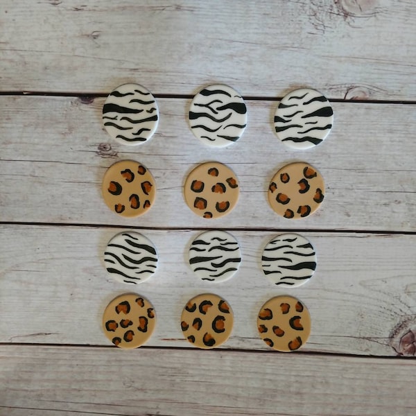 Animal Print Cupcake Etsy animal-print-cupcake-etsy