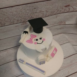 Fondant Dentist Cake Toppers - Dental Assistant Cake Toppers - Dental Graduation Toppers - Fondant Dental Cake