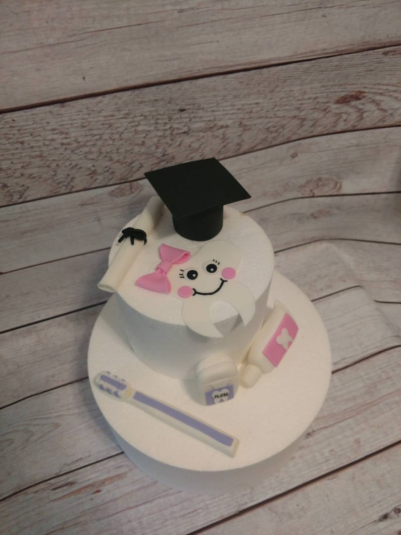 Fondant Dentist Cake Toppers Dental Assistant Cake Toppers Etsy