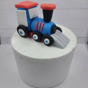 Fondant Train - Train Cake Topper