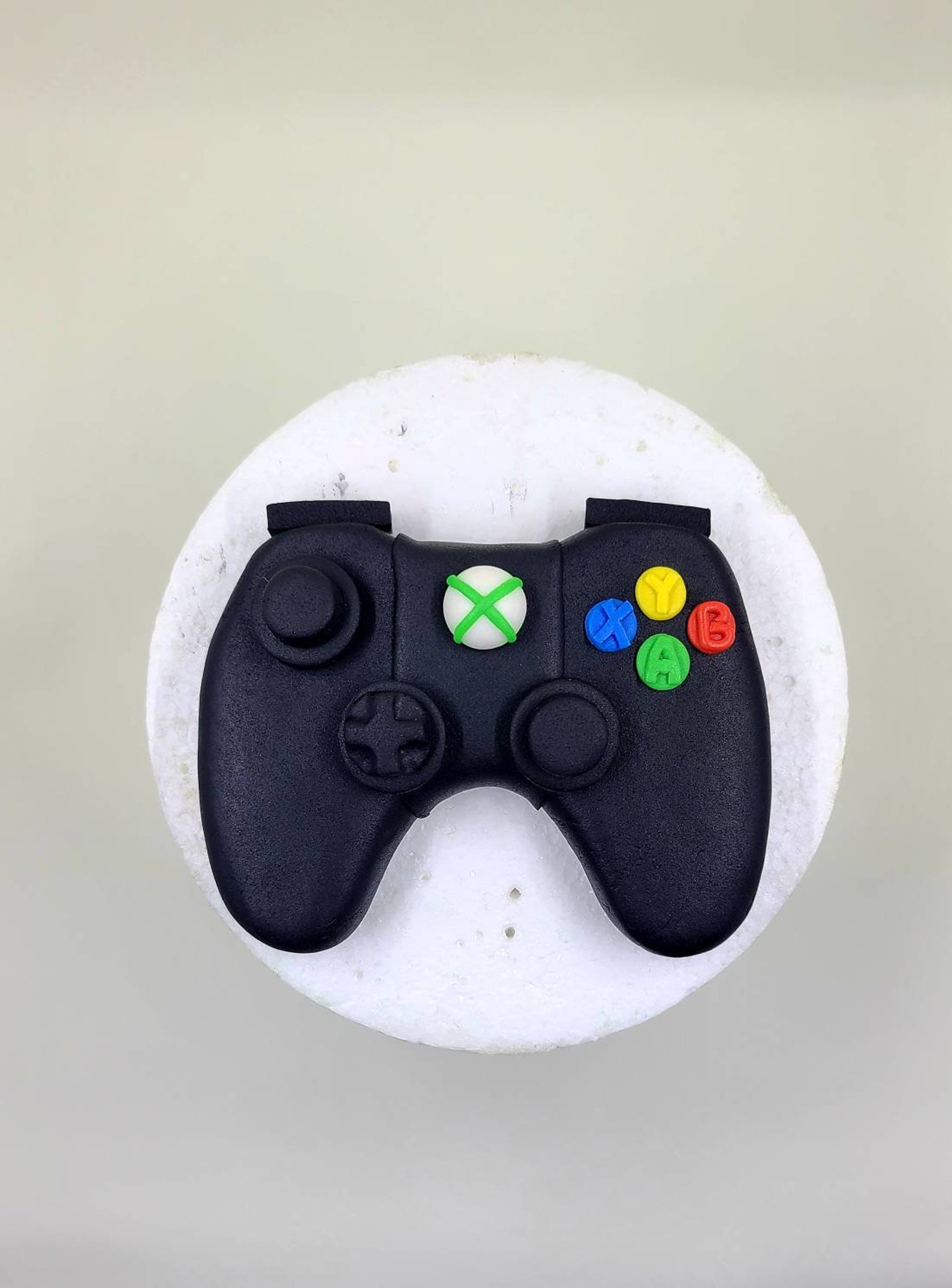 Video Game Controller Cake Topper Fondant Game Controller Etsy