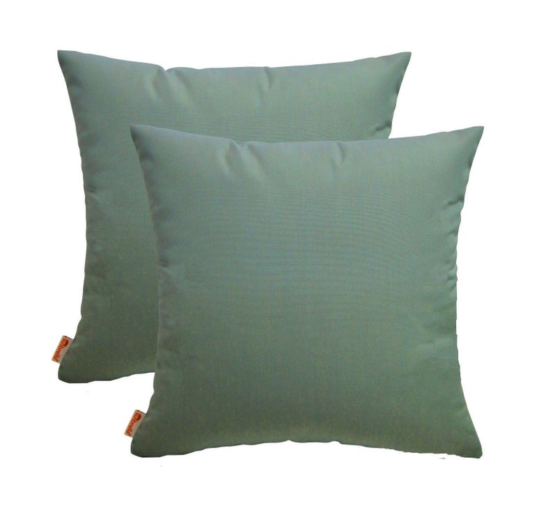 Sunbrella Outdoor/indoor Decorative Pillows Etsy