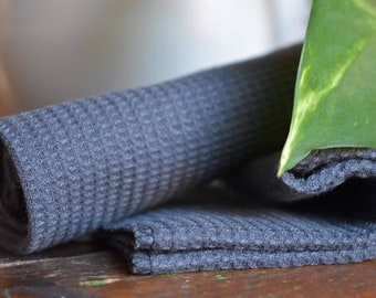 Australian Waffle Cotton Dish Cloth: Handmade Cleaning Cloth