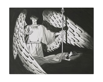 Guardian Angel - CANVAS PRINT - 3 sizes