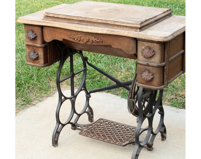 In Stock: Custom Order Availability Upcycled Sewing Cabinet - Etsy