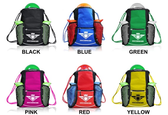 personalized soccer backpack