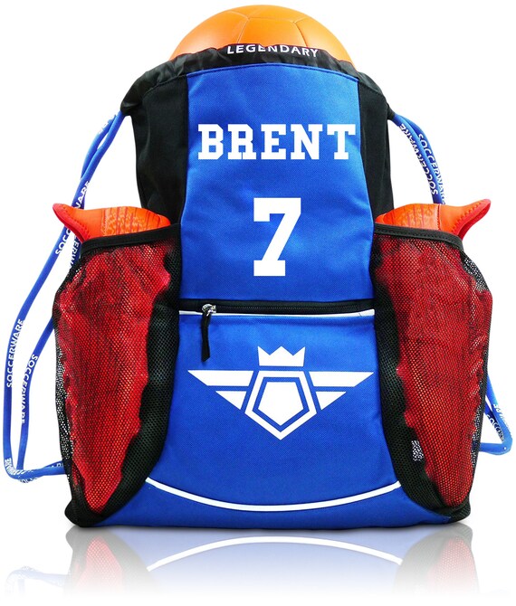 Soccer Bag Backpack Personalized XL 