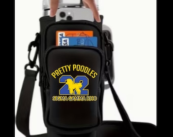 Sigma Gamma Rho 40 oz Tumbler Carrier