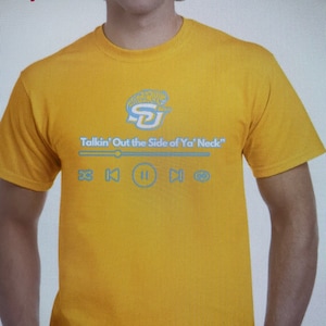 Southern University “Talkin’ Out the Side of Ya’ Neck” Tee