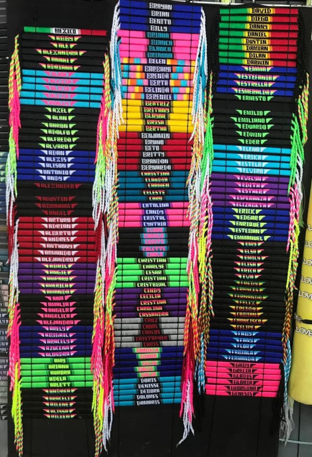 Mexican name bracelets deals