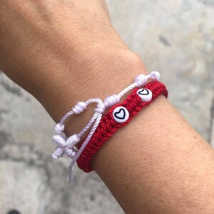 Mexican Personalized Braceletthread 