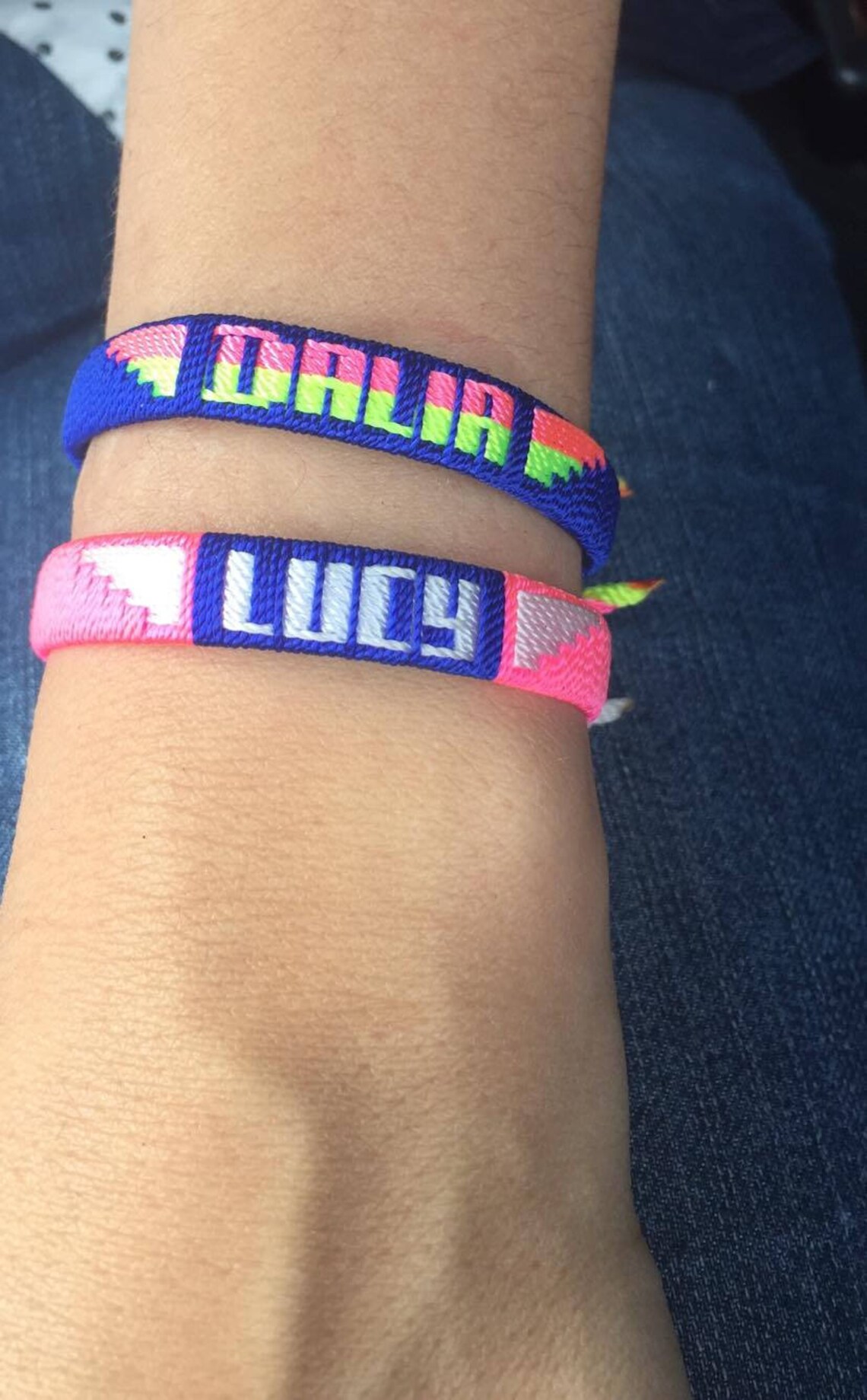 Mexican Personalized BraceletThread Bracelets with Etsy
