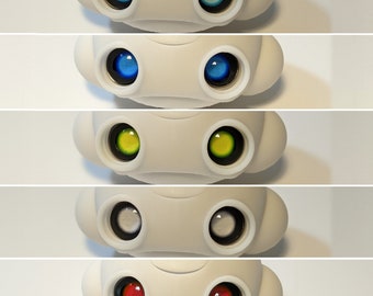 Digital Robot Eyes